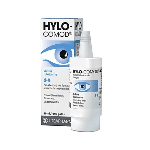 HYLO-COMOD FRASCO X 10 ML (HUMECTANTES OFTALMICOS)