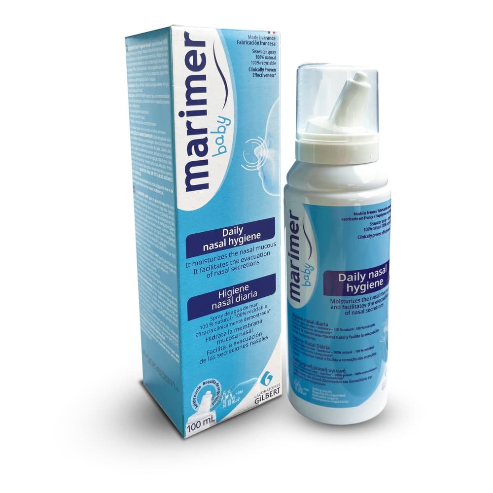 MARIMER ISOTONICO BABY FRASCO X 100 ML (SOLUCIONES DESCONGESTIONANTES)