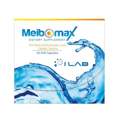 MEIBOMAX FRASCO X 30 CAPSULAS CAJA X 30 CAP (EPA y DHA)