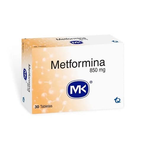 METFORMINA MK 850MG TABLETAS 30TAB (METFORMINA)