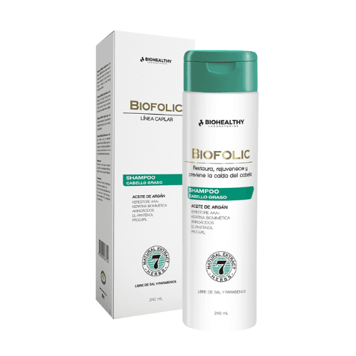 BIOFOLIC SHAMPOO CABELLO GRASO FRASCO X 240 ML