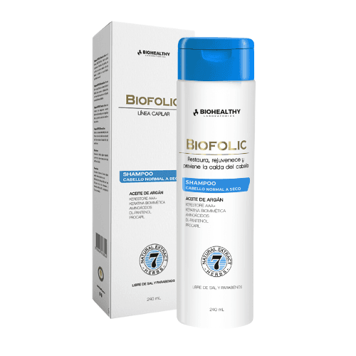 BIOFOLIC SHAMPOO CABELLO NORMAL-SECO FRASCO X 240 ML