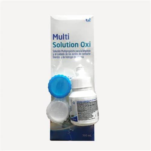 PPACK MULTISOL OXI 360+30ML+ESTUCHE 2 FCO + EST (MULTISOLUCION)