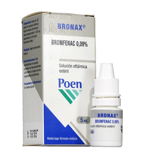 BRONAX FRASCO X 5 ML (BROMFENACO)