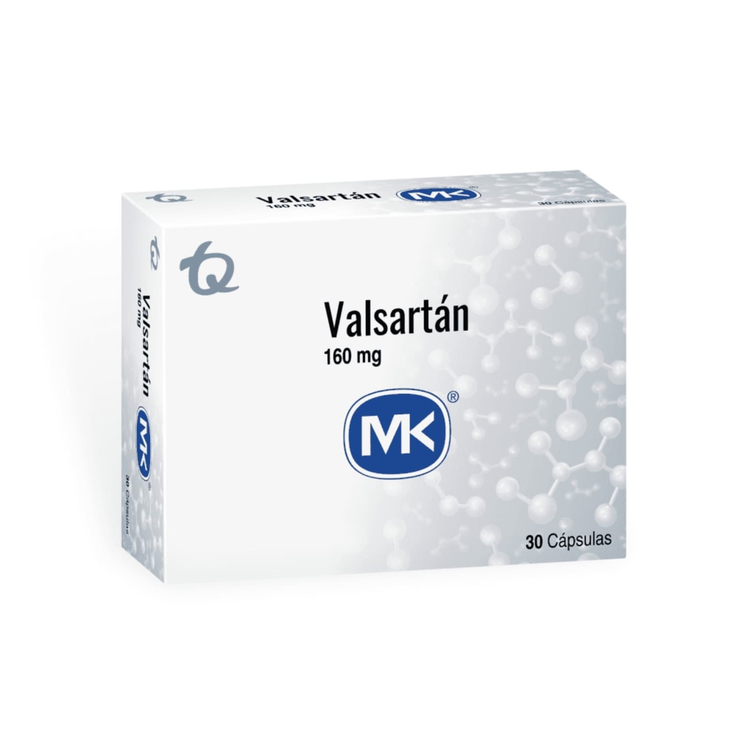 VALSARTAN MK 160MG CAP CJX30CAP CJX30CAP (VALSARTAN MK 160MG CAP)