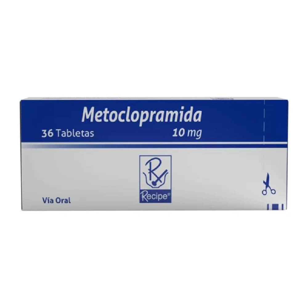 METOCLOPRAMIDA 10 MG CAJA X 36 TAB (METOCLOPRAMIDA)