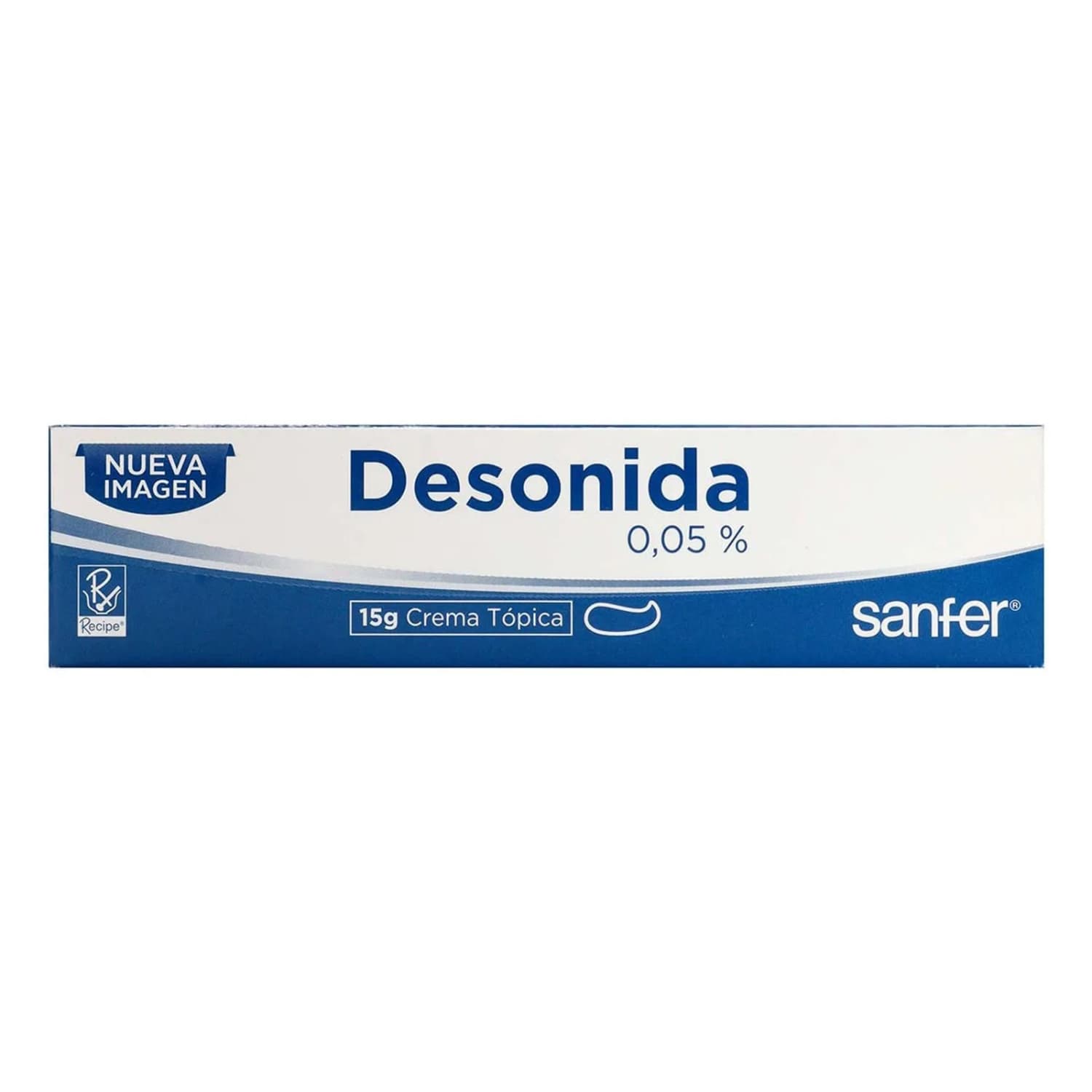 DESONIDA 0,05% CREMA TUBO X 15 GR (DESONIDA)