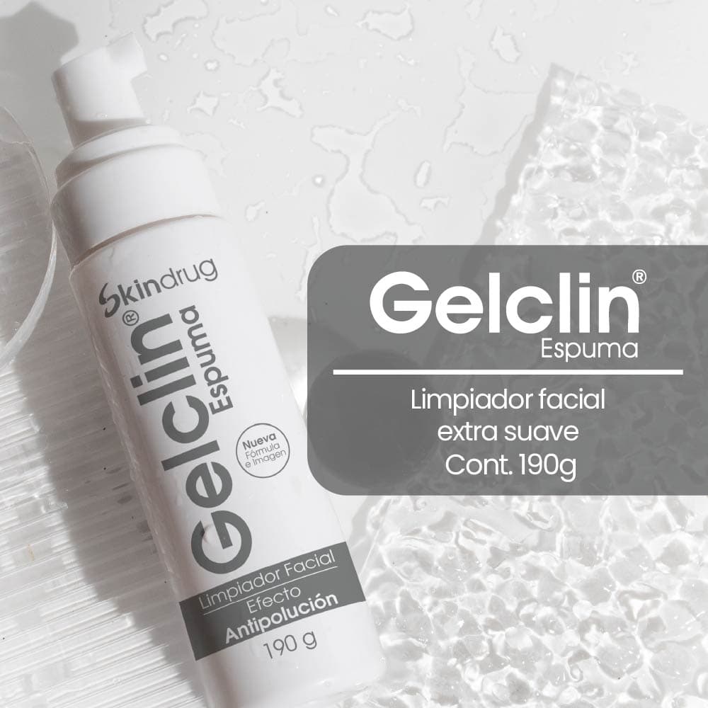 GELCLIN ESPUMA ENVASE X 190GR ENVASE X 190GR