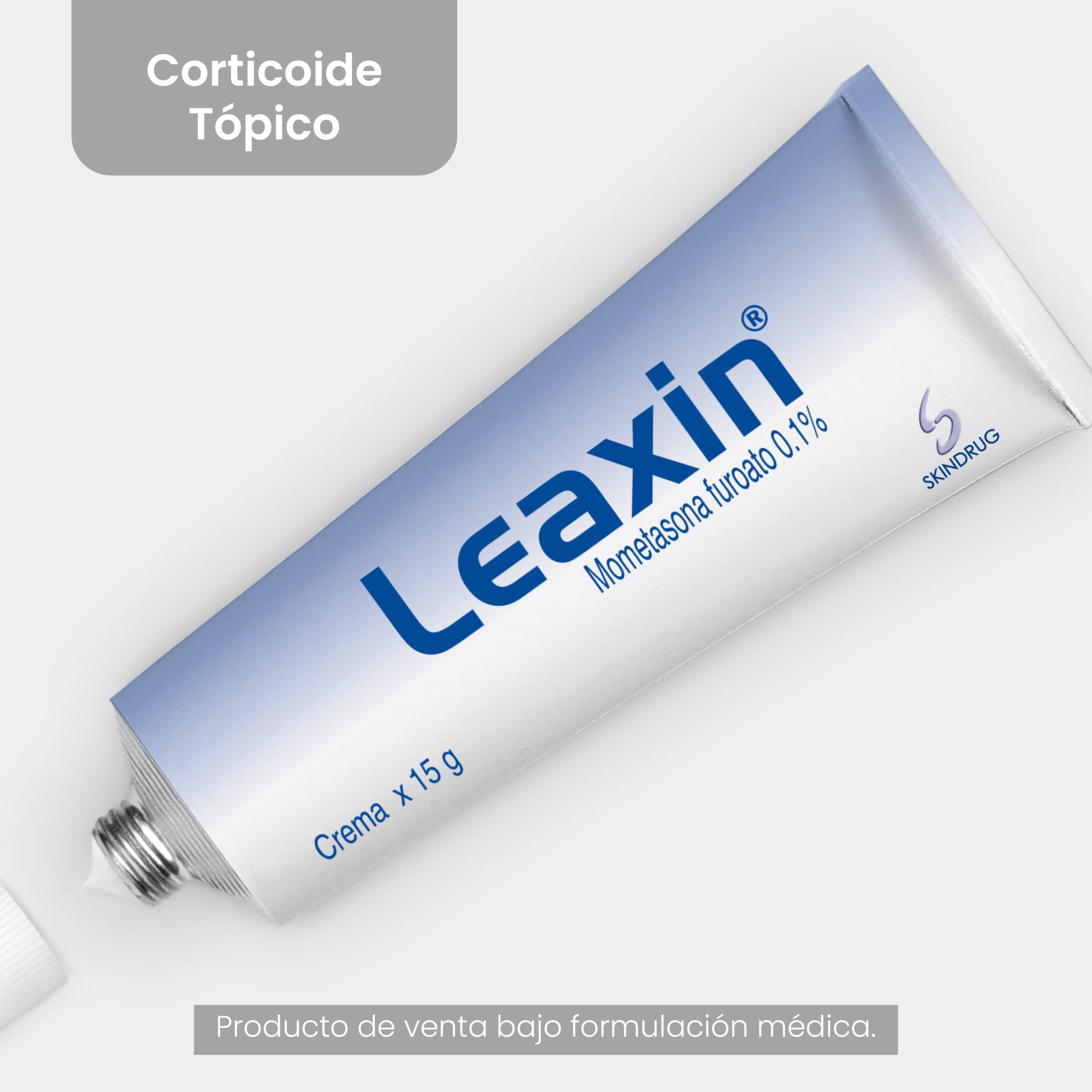 LEAXIN CREMA TUBO X 15GR TUBO X 15GR (MOMETASONA)