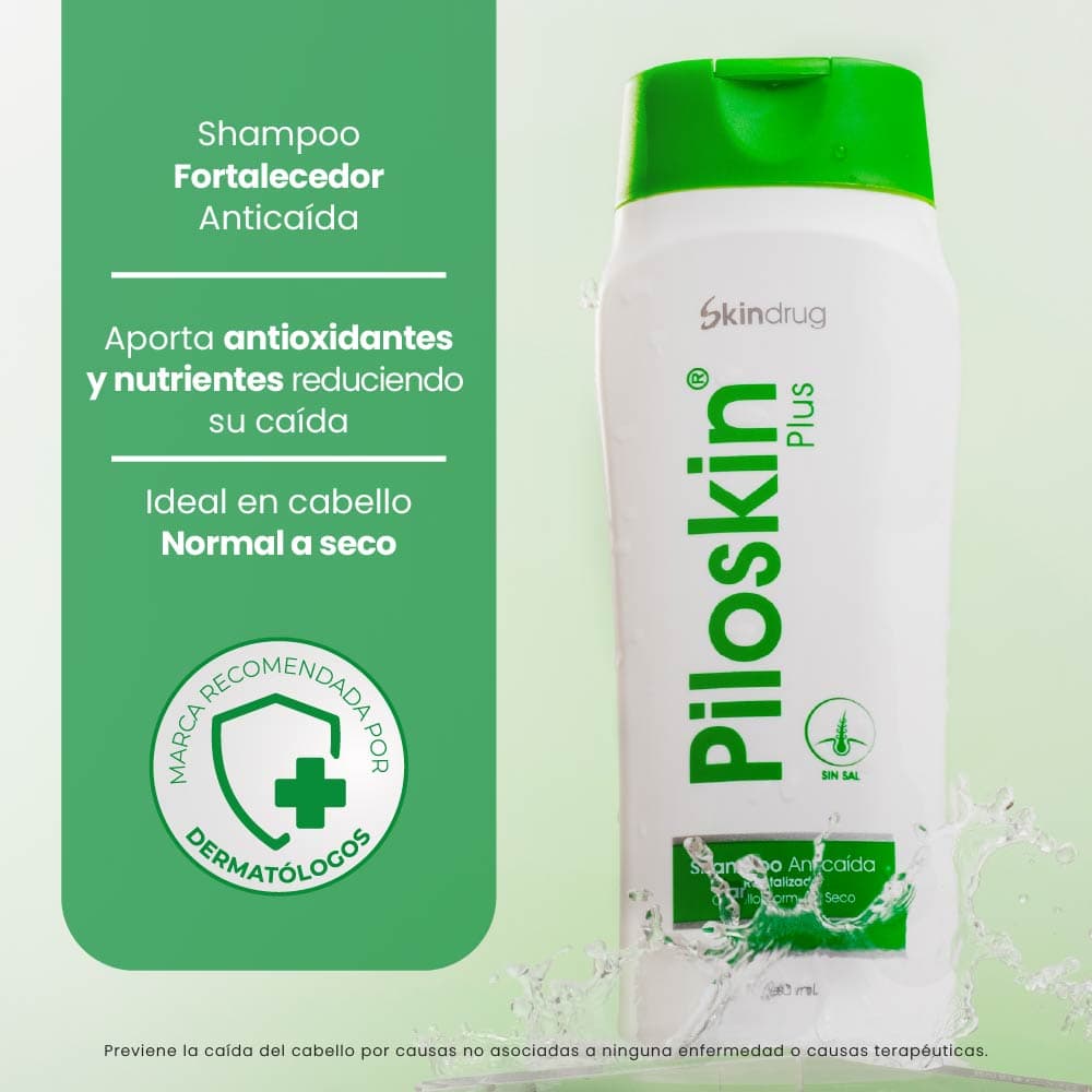 PILOSKIN PLUS FCO X 280ML FCO X 280ML