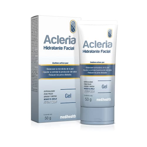 ACLERIA HIDRATANTE FACIAL TUBO X 50 GR