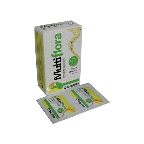 MULTIFLORA POLVO CAJA X 14 SACHET