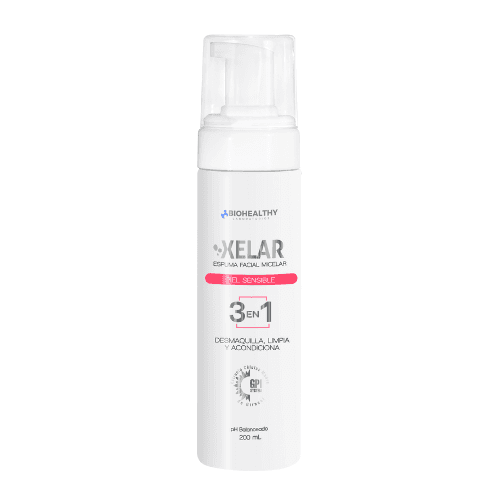 XELAR ESPUMA LIMPIADORA PIEL SENSIBLE FRASCO X 200ML