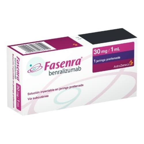 FASENRA INJ 30MG CJA X 1 JER PRELL CAJA X 1 JER PRELLENADA (BENRALIZUMAB)