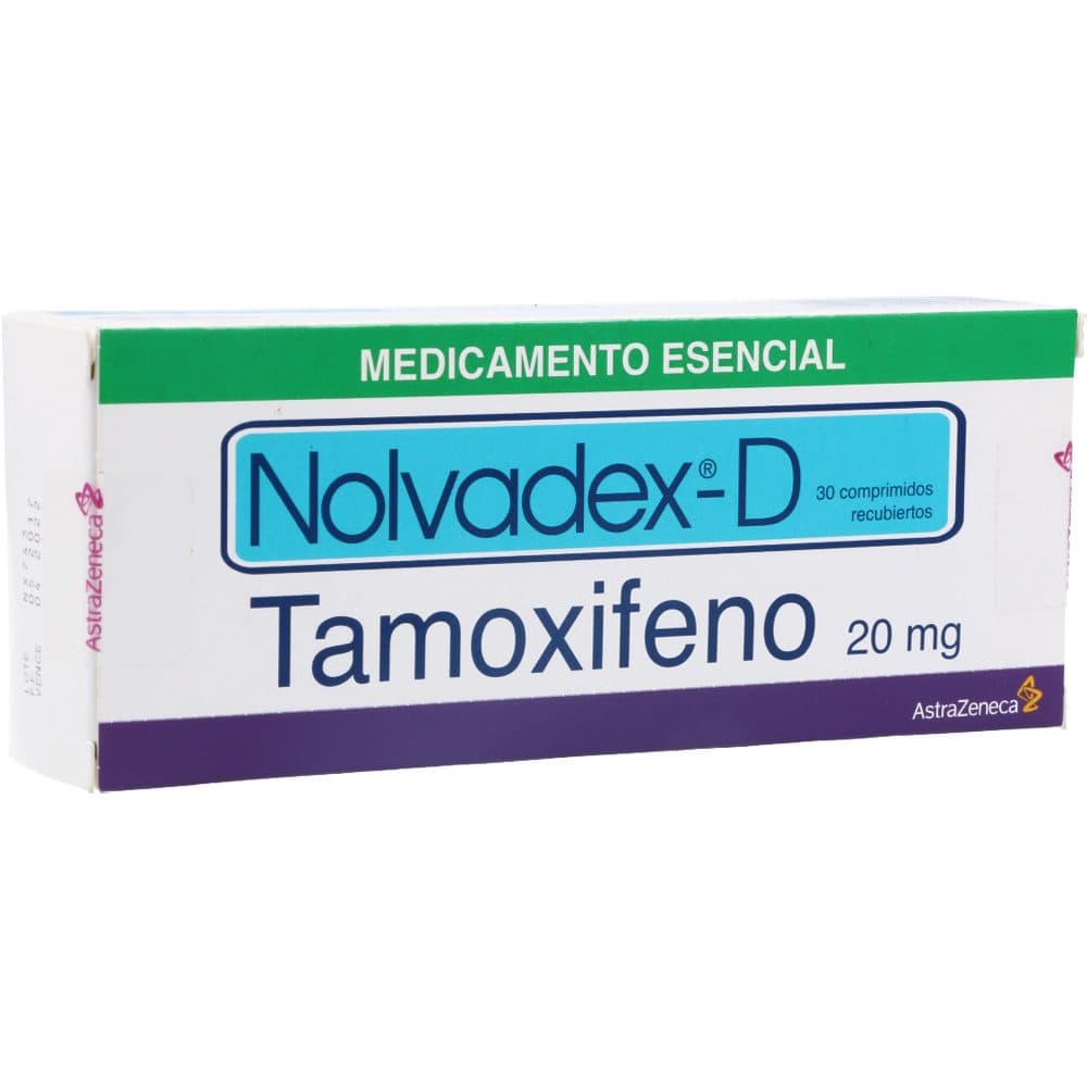 NOLVADEX-D 20 MG CJA X 30 TAB CAJA X 30 TAB (TAMOXIFENO)