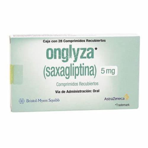 ONGLYZA 5MG CJA X 28 COMP CAJA X 28 COMP (SAXAGLIPTINA)