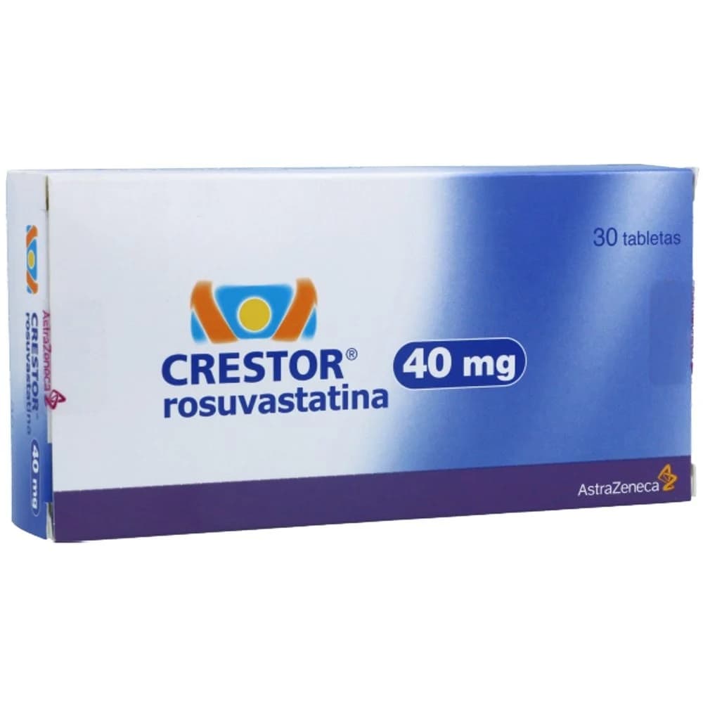 CRESTOR 40 MG CJA X 30 TAB CAJA X 30 TAB (ROSUVASTATINA)