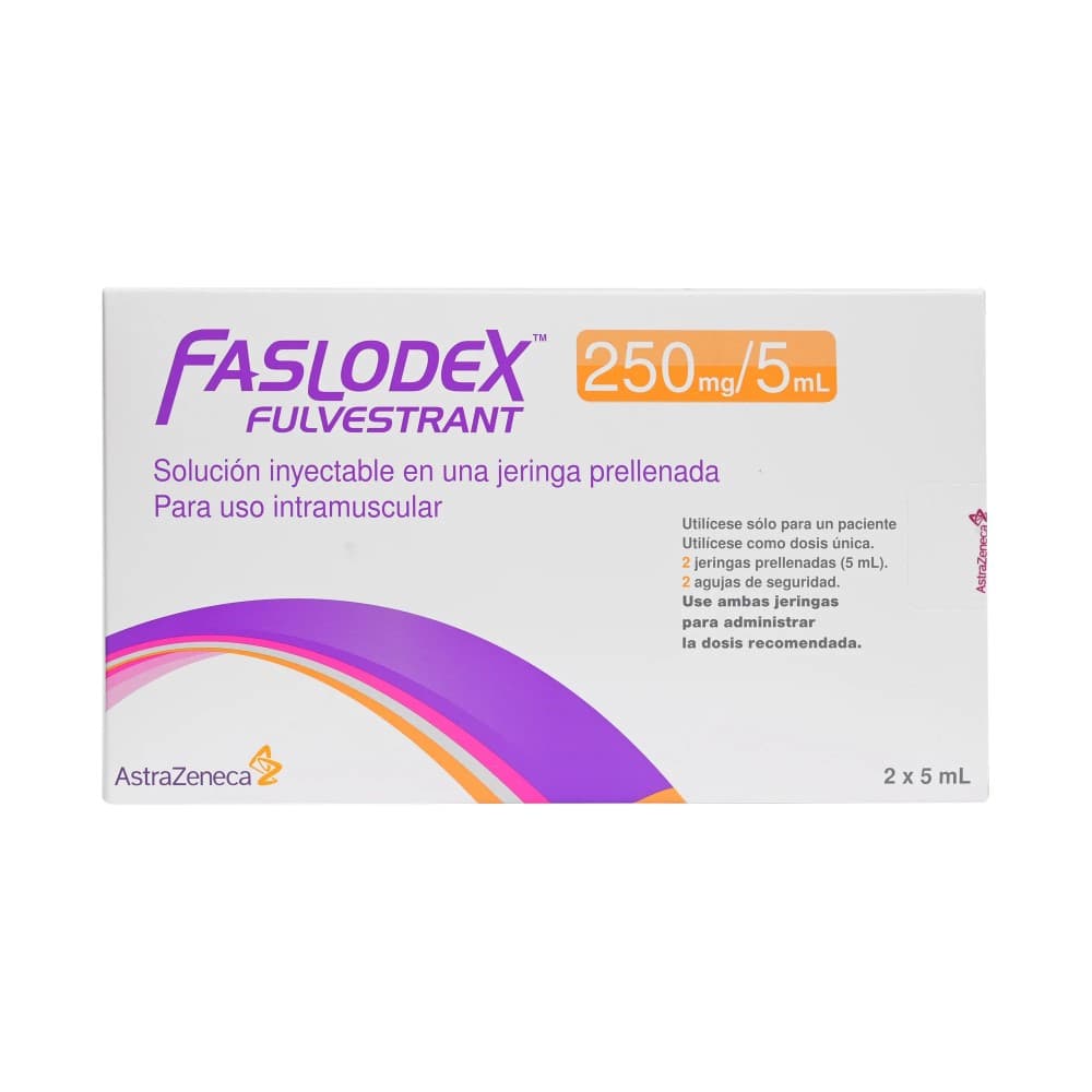 FASLODEX 250MG/5 ML CJA X 2 JER PRELL CAJA X 2 JER PRELL X 5 ML (FULVESTRANT)