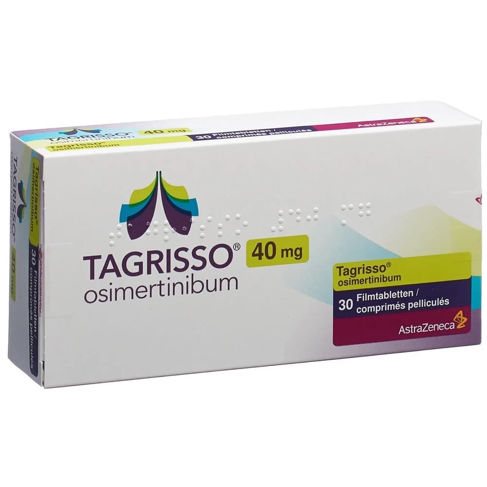 TAGRISSO 40MG CJA X 30 TAB CAJA X 30 TAB (OSIMERTINIB)