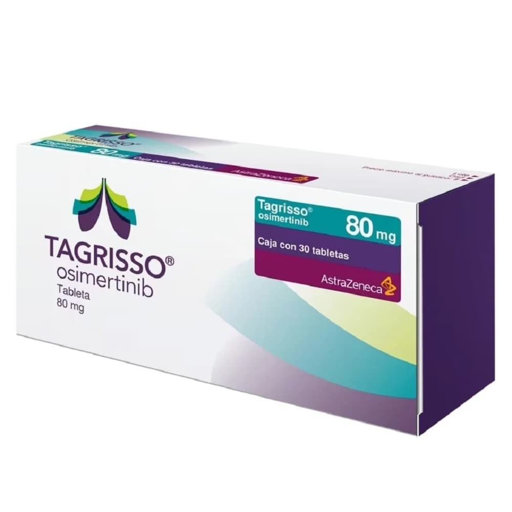 TAGRISSO 80 MG CJA X 30 TAB CAJA X 30 TAB (OSIMERTINIB)