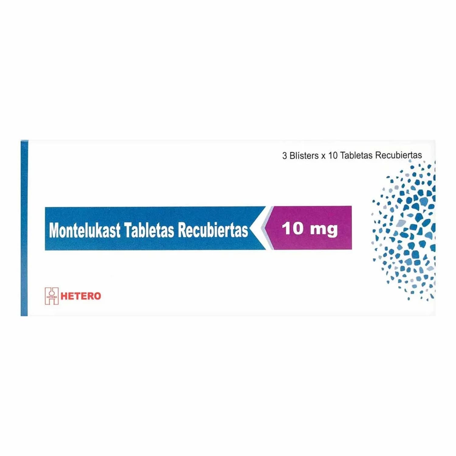MONTELUKAST 10MG CJA X 30 TAB CJA X 30 TAB (MONTELUKAST)