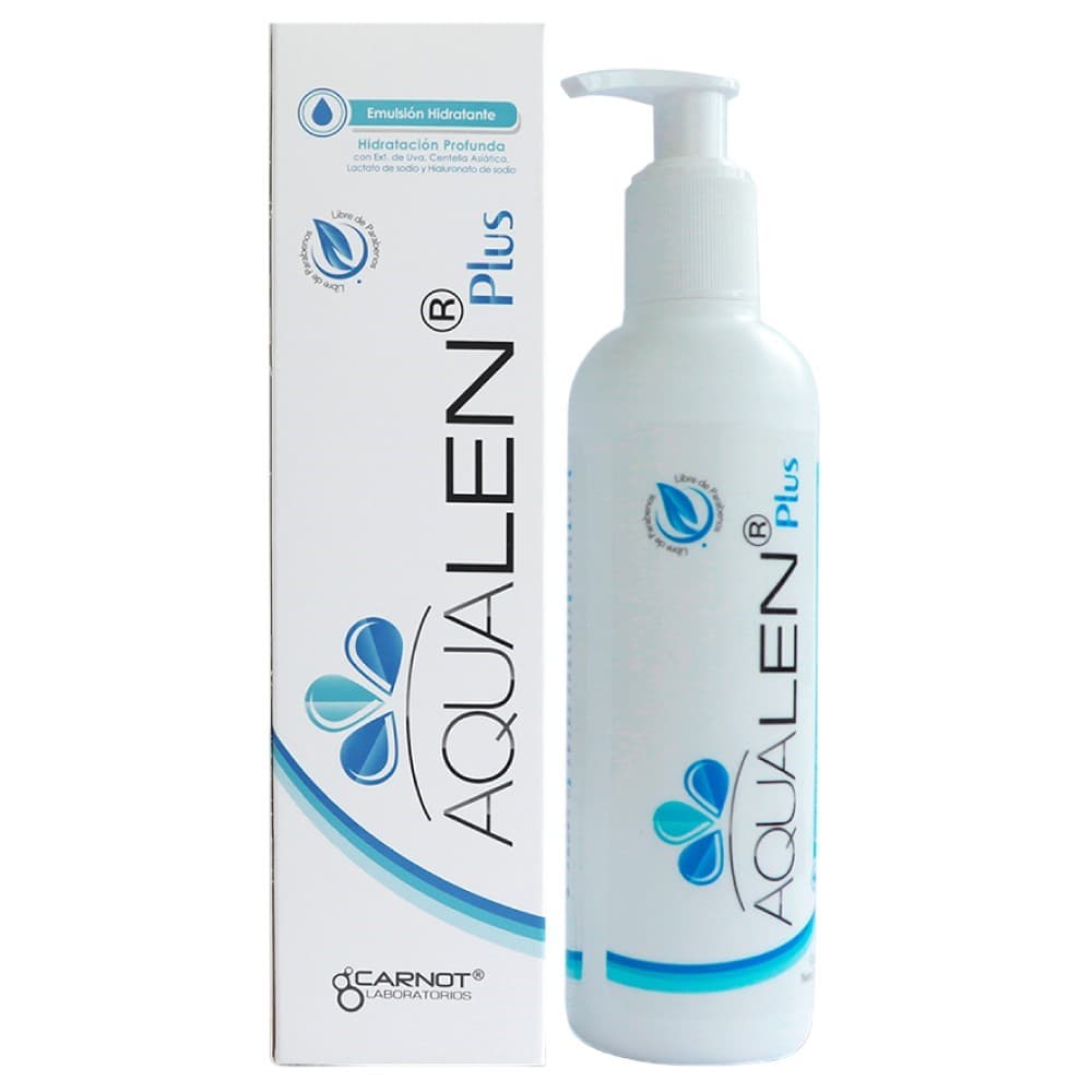 AQUALEN PLUS EMULSION HIDRATANTE FRASCO X 200 GR