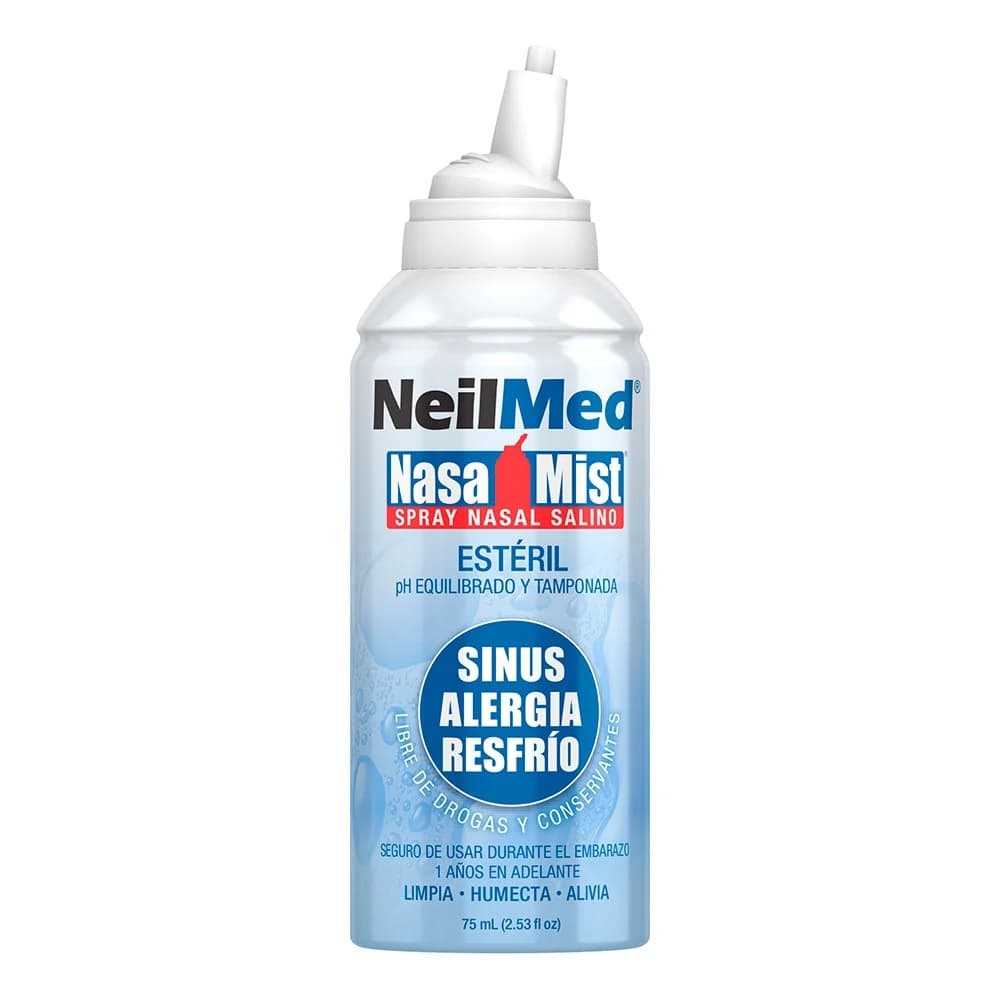 NASAMIST ISOTONICO SPRAY SPRAY X 75ML (SOLUCIONES DESCONGESTIONANTES)
