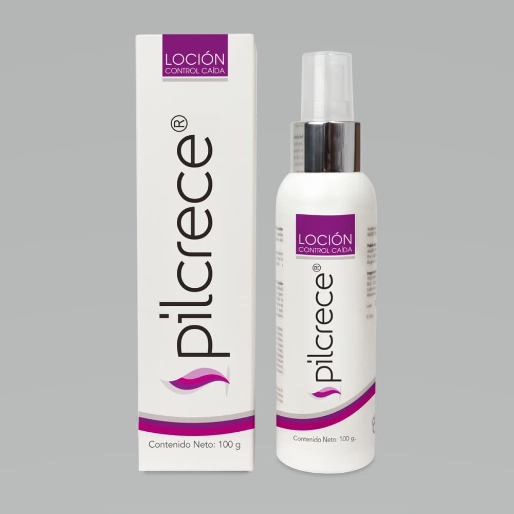 PILCRECE LOCION FRASCO X 100 ML