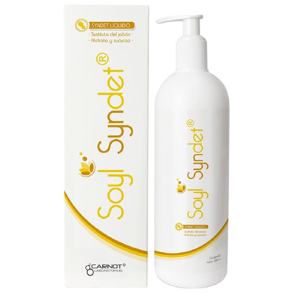 SOYL SYNDET FRASCO X 500 ML (PROTECTOR SOLAR PARA ADULTOS)