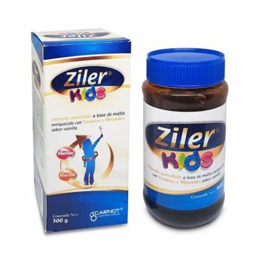 ZILER KIDS FRASCO X 300 GR (FORMULAS NO LACTEAS)