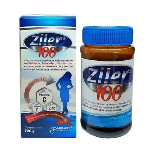 ZILER 100 FRASCO X 300 GR (MULTIVITAMINICOS)