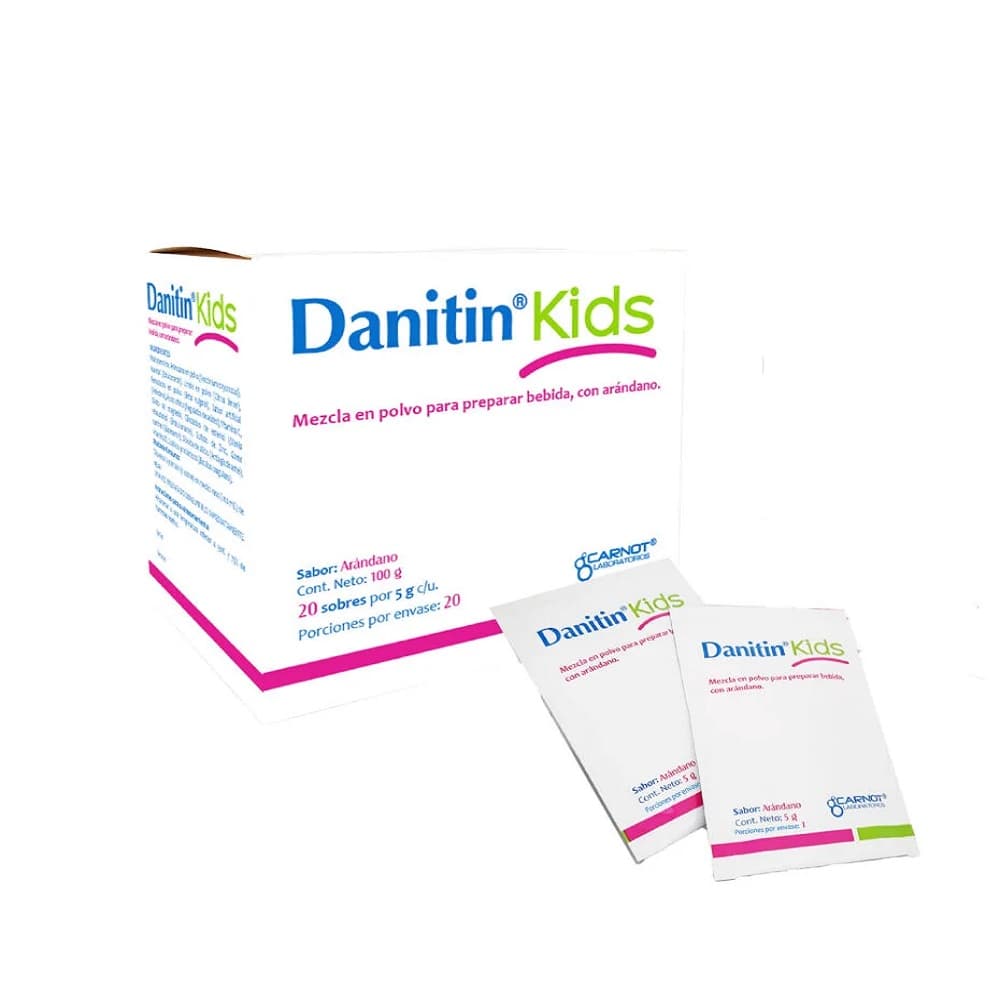 DANITIN KIDS CAJA X 20 SOBRES (MULTIVITAMINICOS)