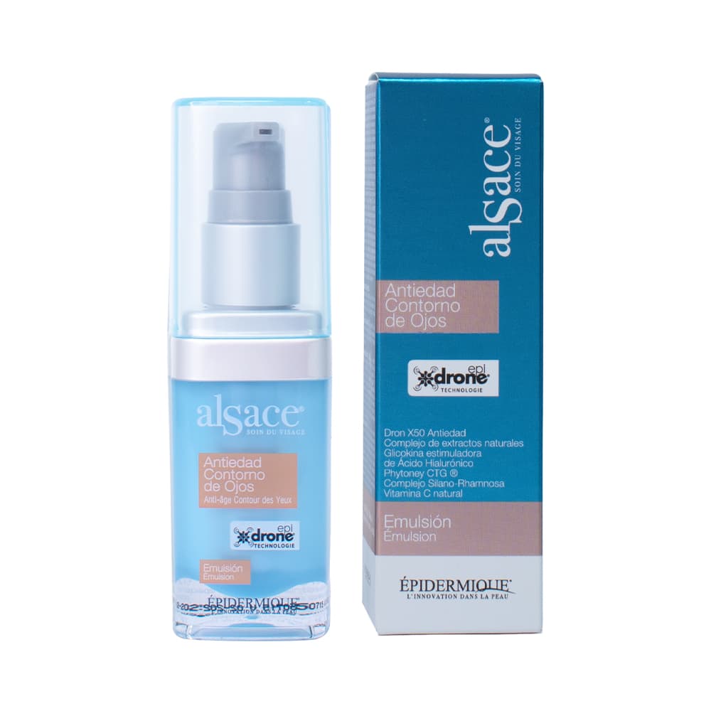 ALSACE ANTIEDAD CONTORNO DE OJOS FRASCO X 15 ML