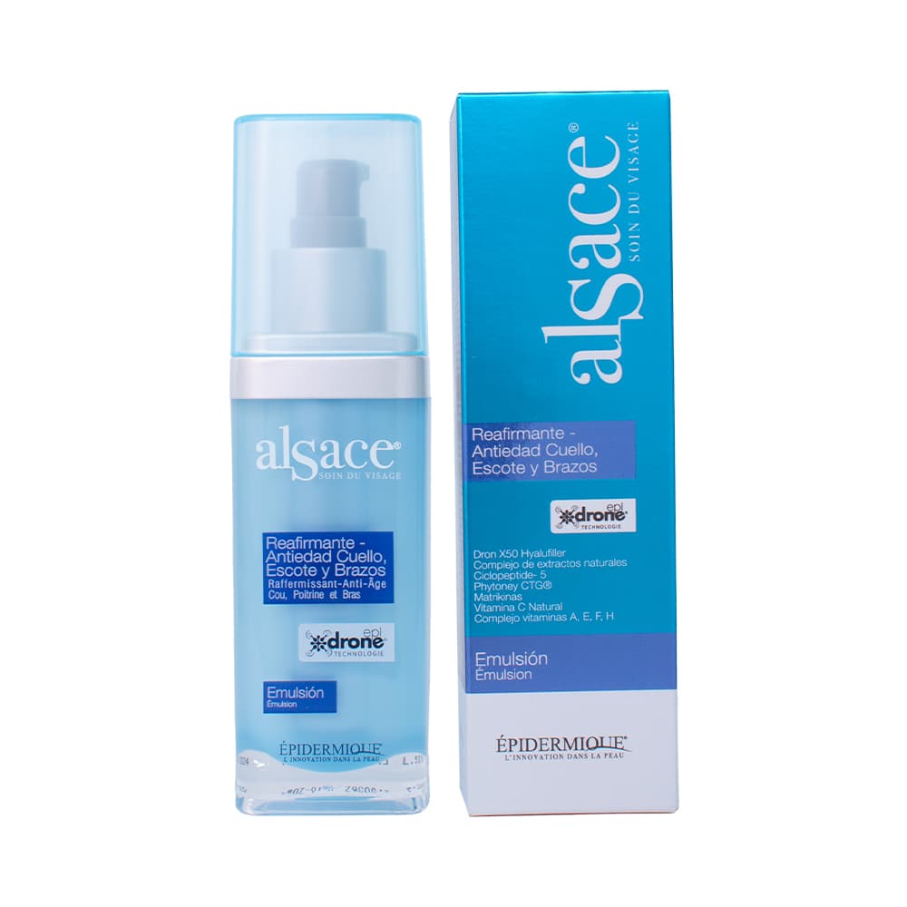 ALSACE REAFIMANTE ANTIEDAD CUELLO / ESCOTE / BRAZOS FRASCO X 60 ML