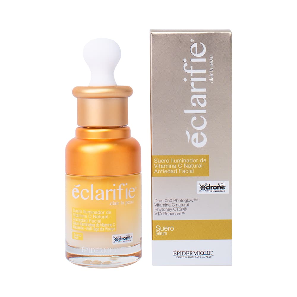 ECLARIFIE SUERO ILUMINADOR DE VITAMINA C NATURAL FRASCO X 30 ML