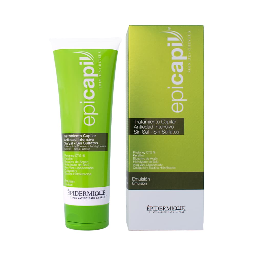 EPICAPIL TRATAMIENTO CAPILAR ANTIEDAD INTENSIVO FRASCO X 250 ML