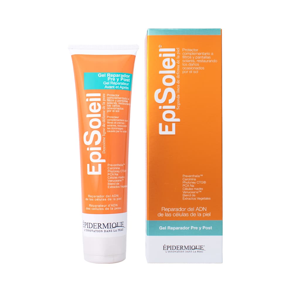 EPISOLEIL GEL REPARADOR PRE Y POS FRASCO X 150 GR