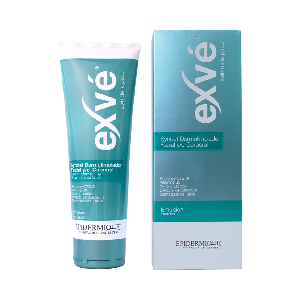 EXVE SYNDET DERMOLIMPIADOR FACIAL Y/O CORPORAL FRASCO X 250 ML