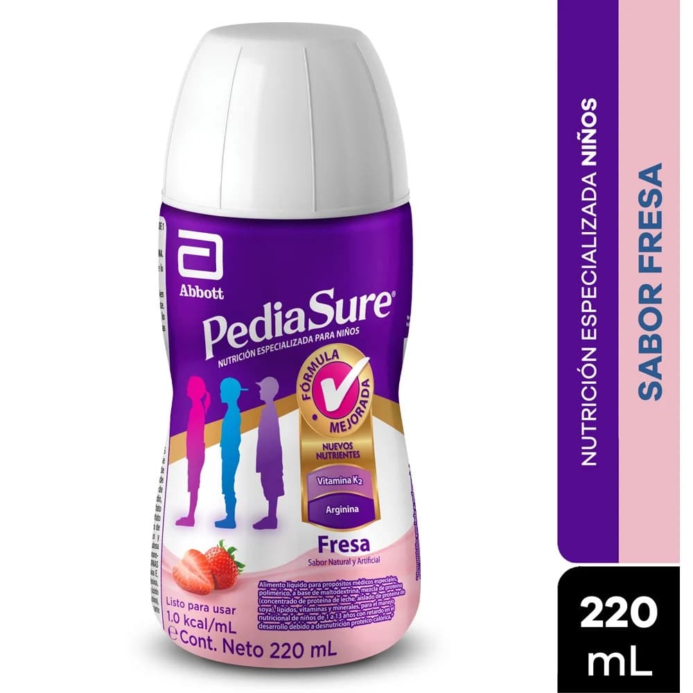 PEDIASURE MRI FRESA RPB X 220ML