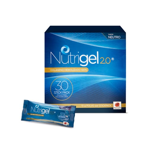 NUTRIGEL 2.0 NEUTRO CAJA X 30 SOB (COLAGENO)