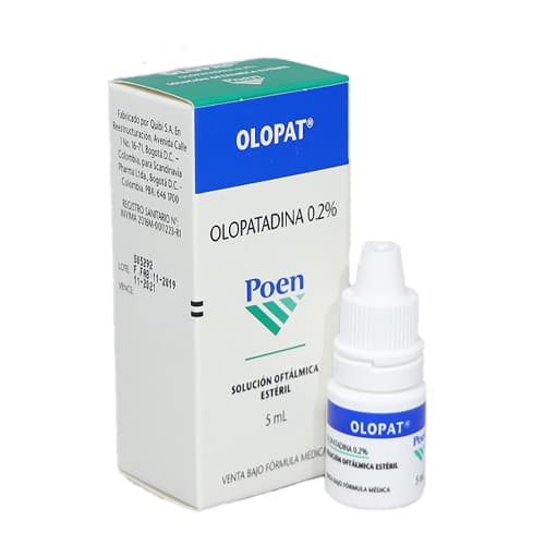 OLOPAT 0.2% FRASCO X 5 ML (OLOPATADINA)