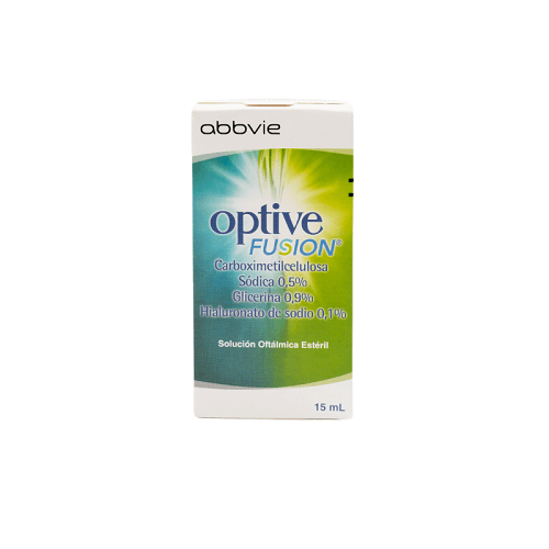 OPTIVE FUSION FRACO X 15 ML
