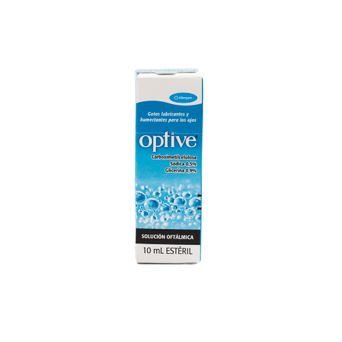 OPTIVE FRASCO X 10 ML (CARBOXIMETILCELULOSA+GLICERINA)