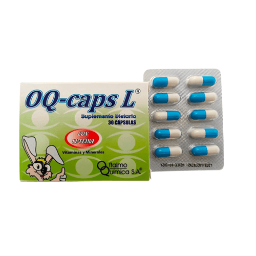 OQ-CAPS L CAJA X 30 CAP (VITAMINAS)