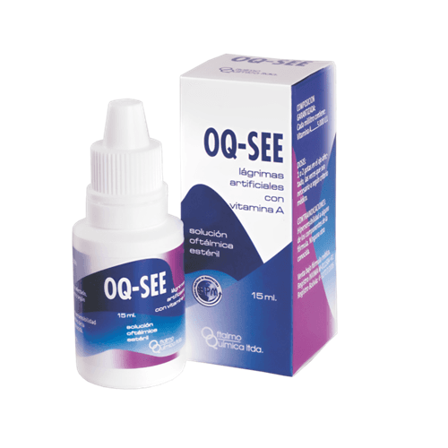 OQ-SEE FRASCO X 15 ML