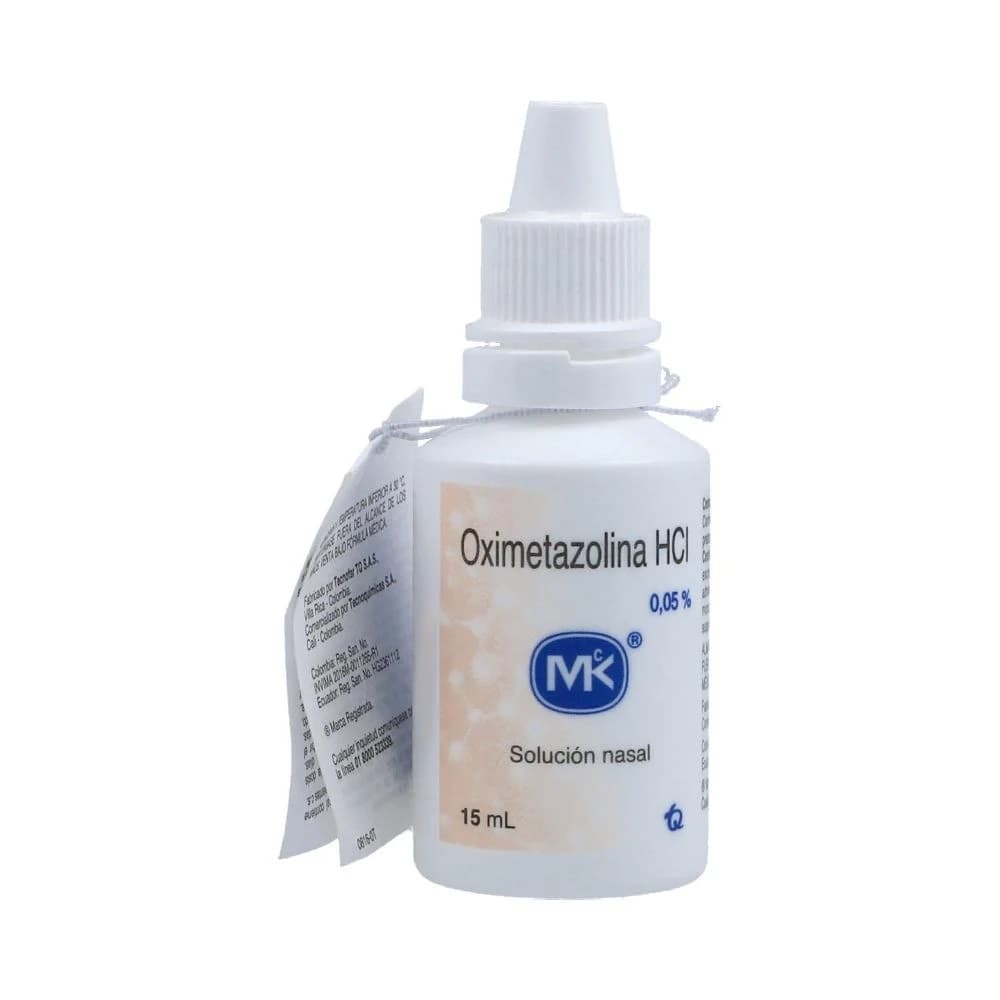 OXIMETAZOLINA MK 0 05 NASAL 15 ML (OXIMETAZOLINA)