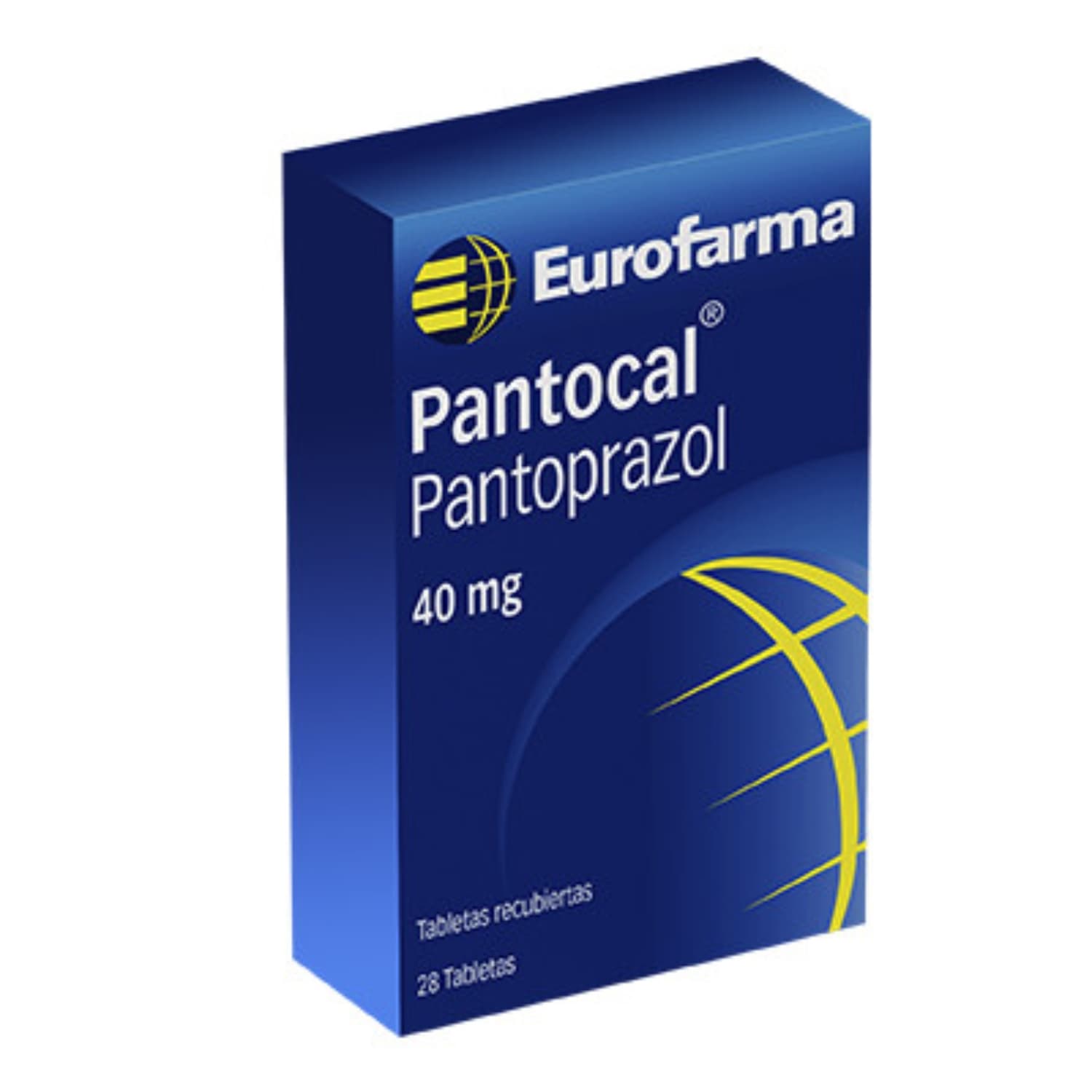 PANTOCAL 40 MG CAJA X 28 TAB (PANTOPRAZOL)