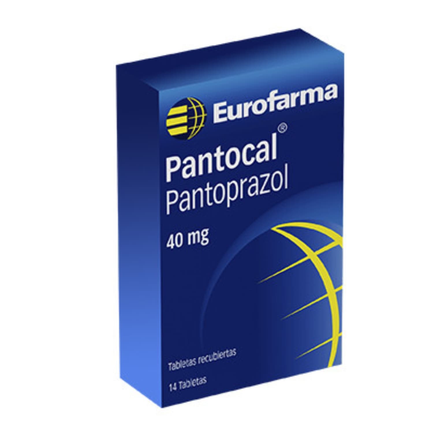 PANTOCAL 40 MG CAJA X 14 TAB (PANTOPRAZOL)
