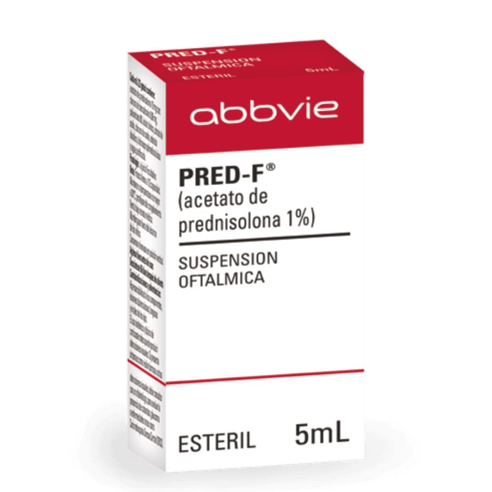 PRED-F FRASCO X 5 ML (PREDNISOLONA)