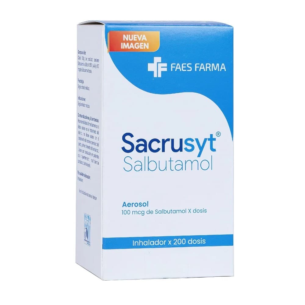 SACRUSYT 100 MCG CAJA X 1 INH BUC (SALBUTAMOL)